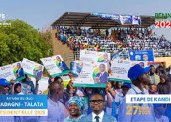 Présidentielle au Bénin : La campagne lancée, deux duos en lice