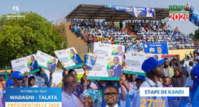 Présidentielle au Bénin : La campagne lancée, deux duos en lice