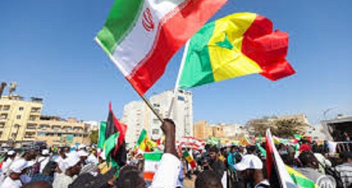 Sénégal : Manifestation en soutien à l’Iran et au Liban contre l&rsquo;agression israélo-américaine