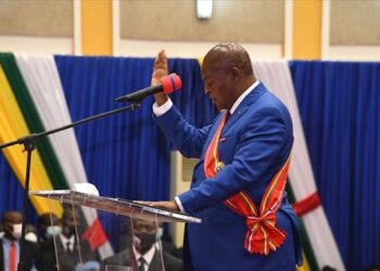 Centrafrique : Touadéra investi pour un nouveau mandat de 7 ans