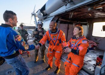 Mission Artemis II : Retour réussi des astronautes après une mission autour de la Lune