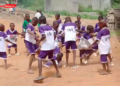 Apprentissage footballistique à l&rsquo;école coranique Sabilou Nadjah de Songon