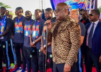 RDC : Tshisekedi offre voitures et parcelles aux Léopards après la qualification au Mondial