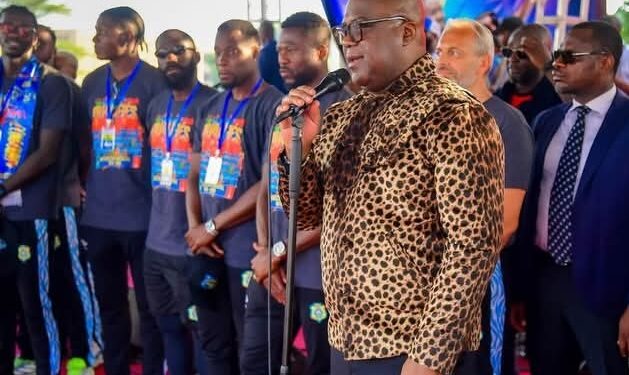 RDC : Tshisekedi offre voitures et parcelles aux Léopards après la qualification au Mondial