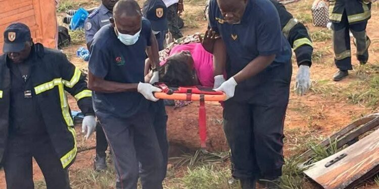 Axe Yamoussoukro–Bouaké : Un mort et plus de 50 blessés dans la sortie de route d’un car UTB