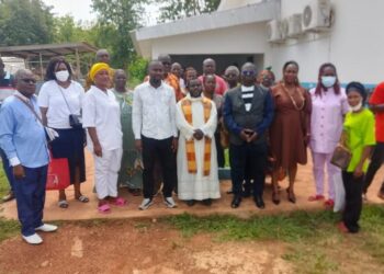 Abengourou : L’Église catholique offre un million FCFA aux dialysés pour soutenir leurs soins
