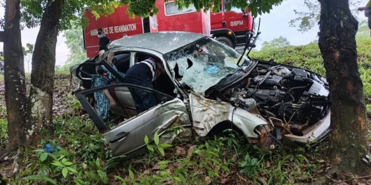 Autoroute du Nord : Trois morts dans la sortie de route d’un véhicule