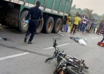 Gagnoa : Un mort dans une collision entre une moto et un camion