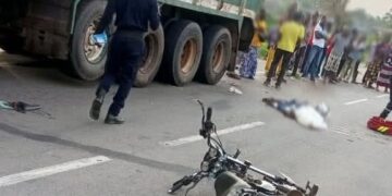 Gagnoa : Un mort dans une collision entre une moto et un camion