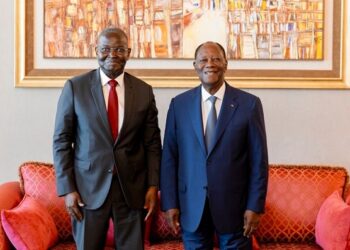 UEMOA : Abdoulaye Diop fait le point à Ouattara sur la dynamique de l’institution