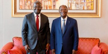 UEMOA : Abdoulaye Diop fait le point à Ouattara sur la dynamique de l’institution