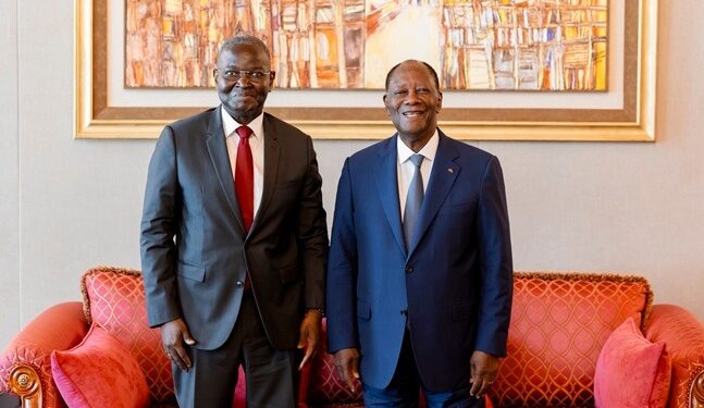 UEMOA : Abdoulaye Diop fait le point à Ouattara sur la dynamique de l’institution