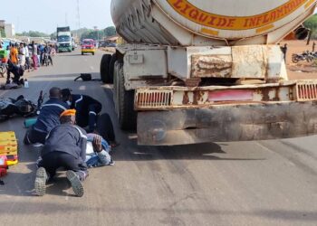 Tengréla : Deux morts dans un grave accident impliquant motos et camion