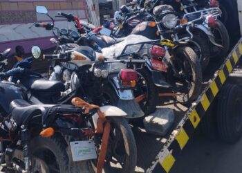 Abidjan : Dix motos saisies pour transport illégal de personnes