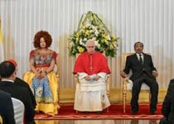 Cameroun : Le pape appelle Paul Biya à briser les chaines de la corruption