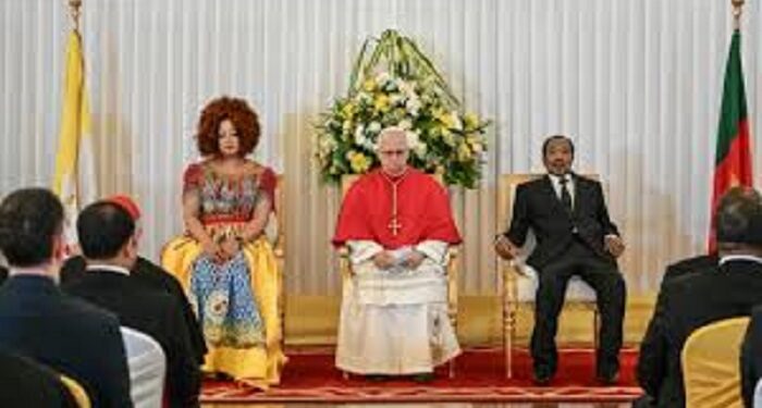Cameroun : Le pape appelle Paul Biya à briser les chaines de la corruption