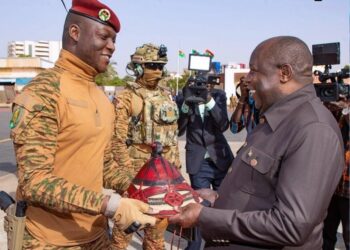 UA-AES : Évariste Ndayishimiye au Burkina Faso pour relancer la coopération