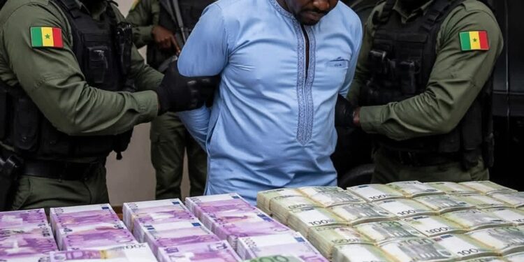 Sénégal : Saisie record de faux billets de plus de 6 milliards FCFA