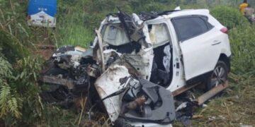 Axe Bangolo–Logoualé : Un mort et six blessés dans une violente collision  