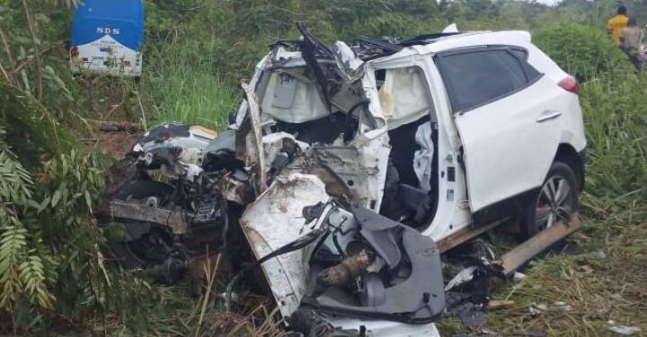 Axe Bangolo–Logoualé : Un mort et six blessés dans une violente collision  
