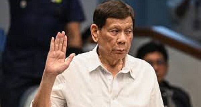 Philippines : L’ancien président Duterte sera devant la CPI pour crimes contre l’humanité