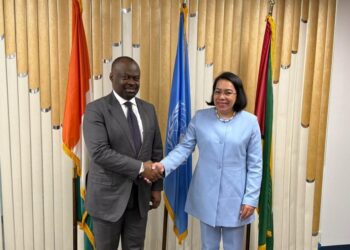 Côte d’Ivoire–Guyana : Etablissement officiel des relations diplomatiques à New York