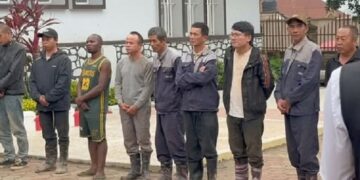 RDC : 11 Chinois et 3 Congolais interpellés pour exploitation illégale d’or