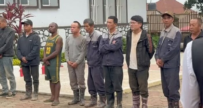 RDC : 11 Chinois et 3 Congolais interpellés pour exploitation illégale d’or