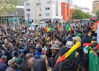 France : La diaspora malienne mobilisée en soutien aux FAMa 