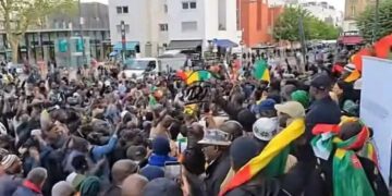 France : La diaspora malienne mobilisée en soutien aux FAMa 