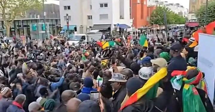 France : La diaspora malienne mobilisée en soutien aux FAMa 