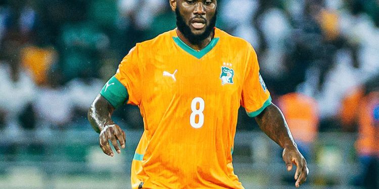 Distinction : La FIF félicite Franck Kessié pour son nouveau sacre continental en Asie