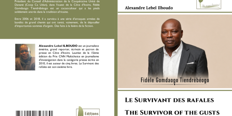 Littérature : « Le Survivant des Rafales », le sixième ouvrage d&rsquo;Alexandre Lebel Ilboudo