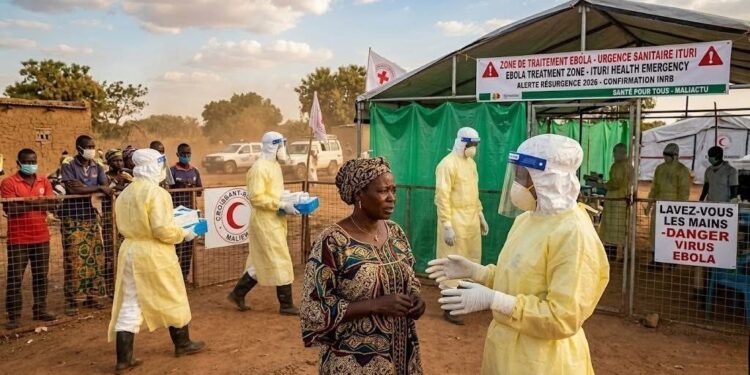 RDC : 136 morts dans une flambée de l’épidémie d’Ebola