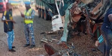 Axe Katiola-Niakara : Un mort et deux blessés dans une collision de camions