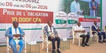 Burkina : Lancement de l’Emprunt patriote de 125 milliards FCFA auprès de la diaspora