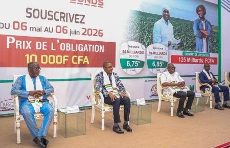 Burkina : Lancement de l’Emprunt patriote de 125 milliards FCFA auprès de la diaspora