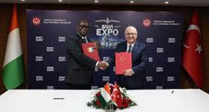 Türkiye-Côte d’Ivoire : Signature d’un nouvel accord militaire