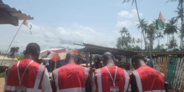 Tabaski : De faux agents du District d’Abidjan arrêtés au parc à bétail de Modeste