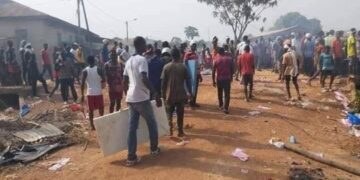 Tiassalé : Pierre Dimba exfiltré de Bôdô après de violents affrontements liés au projet du PK 108