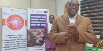 REPPRELCI : Mamadou Traoré succède à Lacina Sermé et affiche ses ambitions  
