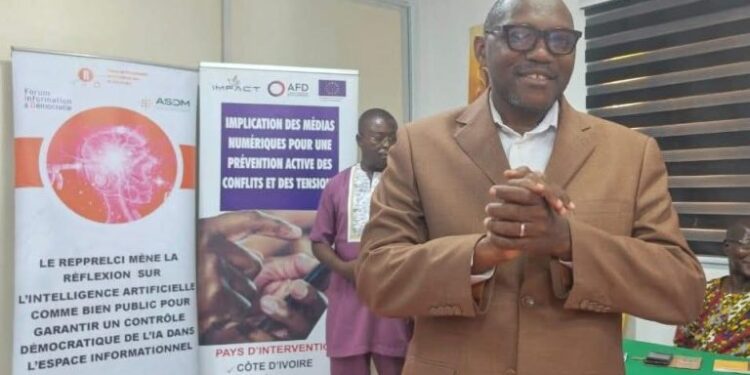 REPPRELCI : Mamadou Traoré succède à Lacina Sermé et affiche ses ambitions  