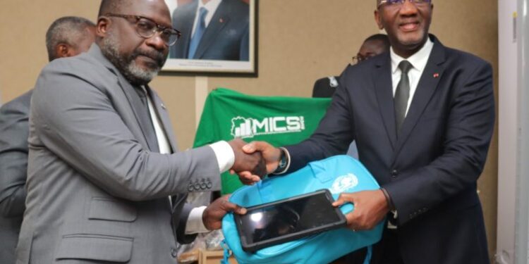 Côte d’Ivoire : L&rsquo;UNICEF équipe le ministère du Plan pour réussir l’enquête MICS 2026