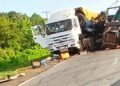 Axe Niakara-Katiola : Un mort et deux blessés dans une collision entre camions