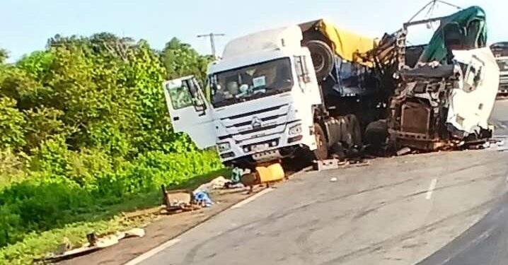 Axe Niakara-Katiola : Un mort et deux blessés dans une collision entre camions