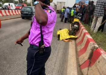 Abidjan : Un mort dans un accident sur le pont De Gaulle