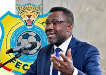 RDC : Veron Mosengo Omba élu président de la FECOFA