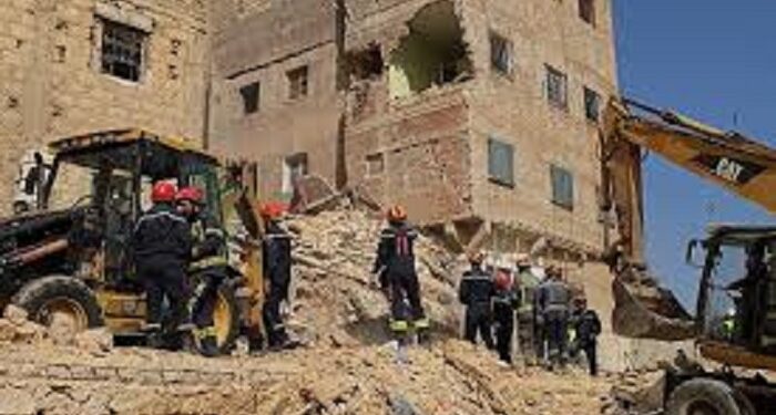 Maroc : Au moins 9 morts dans l’effondrement d’un immeuble