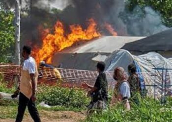 RDC : Des jeunes incendient des tentes d’isolement Ebola, voici pourquoi