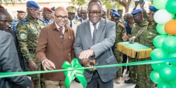 Côte d’Ivoire : Inauguration d’infrastructures stratégiques pour renforcer les FACI